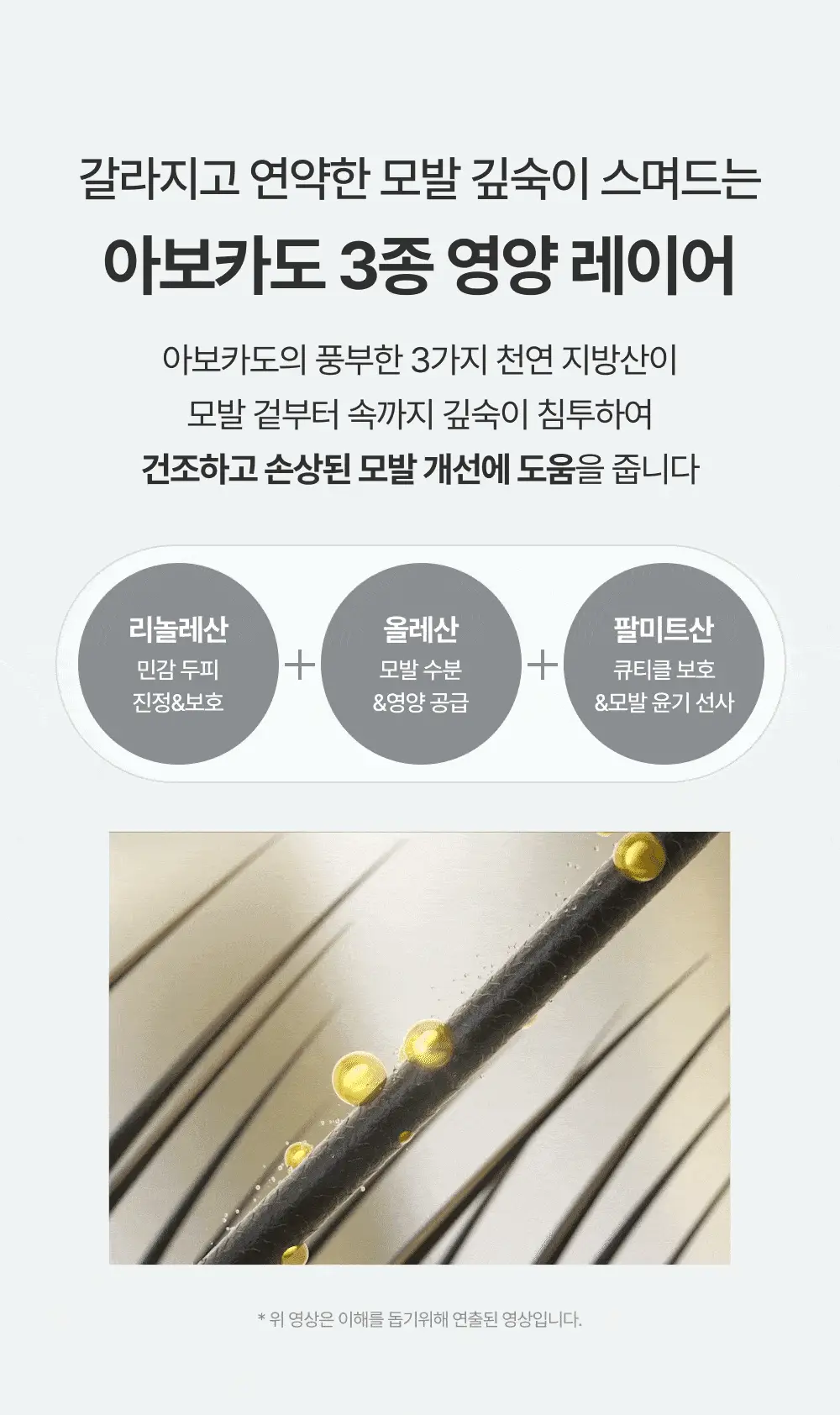 [청담동 헤어샵 찐템] 몽클로스 벨벳 너리싱 트리트먼트 200ml(단품/기획) 상세페이지 18